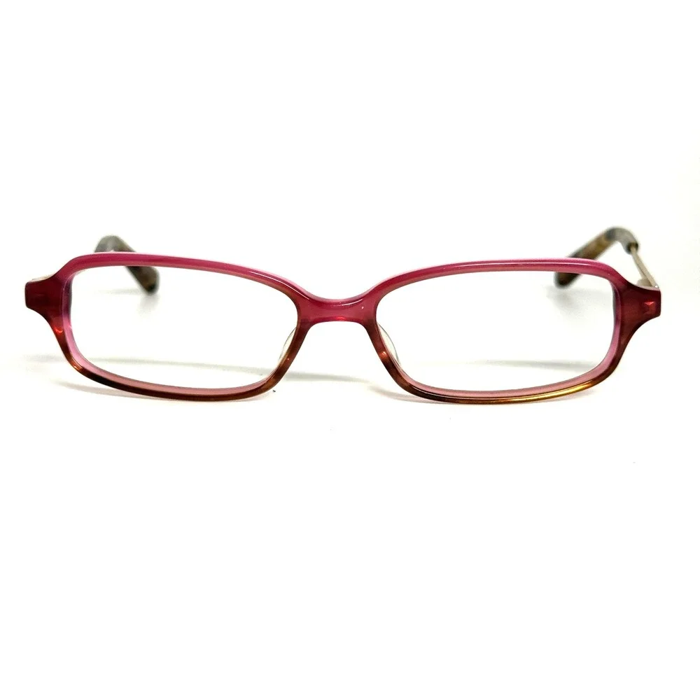 Nike‎ 5522 644 Eyeglasses Frames Pink Gold Tortoise Rectangle 47-15-130 H5791